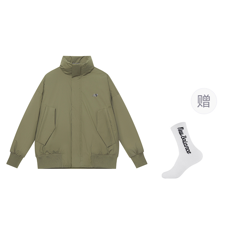 New Balance Мужская куртка-пилот с отложным воротником из мягкого пуха, Dark Brown+Socks
New Balance Мужская куртка-пилот с отложным воротником из мягкого пуха, Dark Brown+Socks