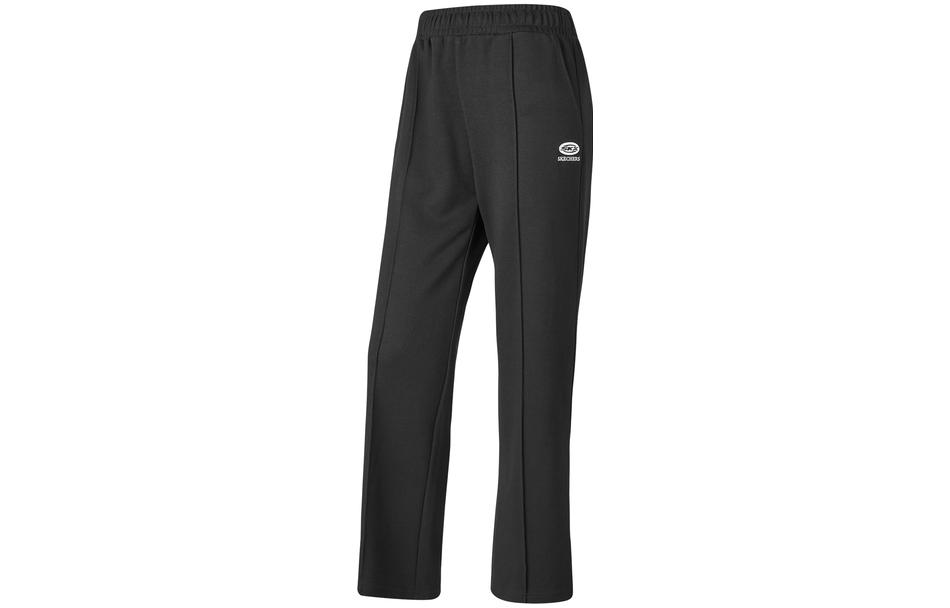 Вязаные спортивные штаны женские Carbon Black/0018 Skechers 
Вязаные спортивные штаны женские Carbon Black/0018 Skechers