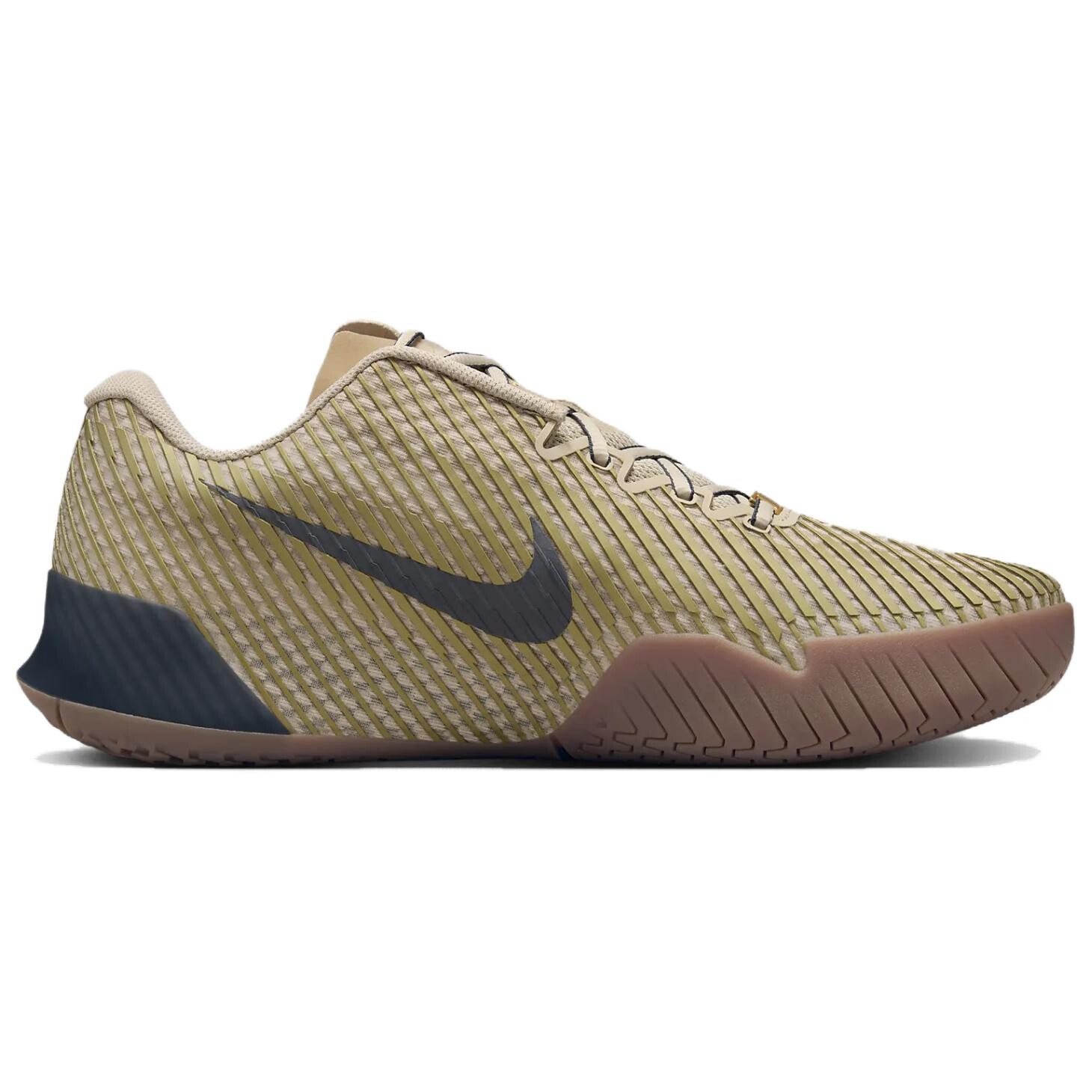 Кроссовки Nike Court Vapor Tennis Shoes Men Low-top Sanddrift/Thunder Blue/Gum Medium Brown/Metallic Gold, синий
Кроссовки Nike Court Vapor Tennis Shoes Men Low-top Sanddrift/Thunder Blue/Gum Medium Brown/Metallic Gold, синий