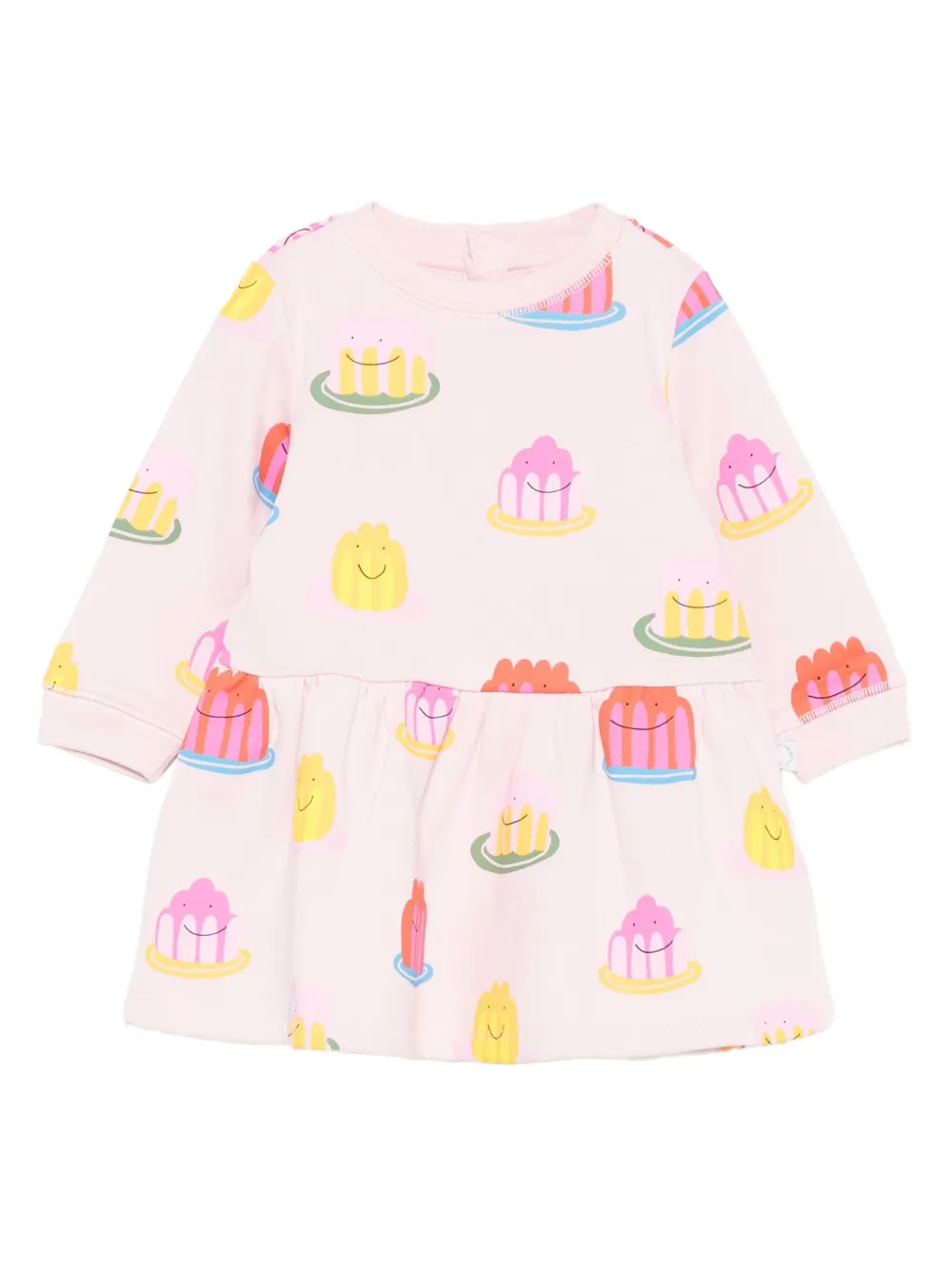 Платье с принтом Stella Mccartney Kids, розовый
Платье с принтом Stella Mccartney Kids, розовый