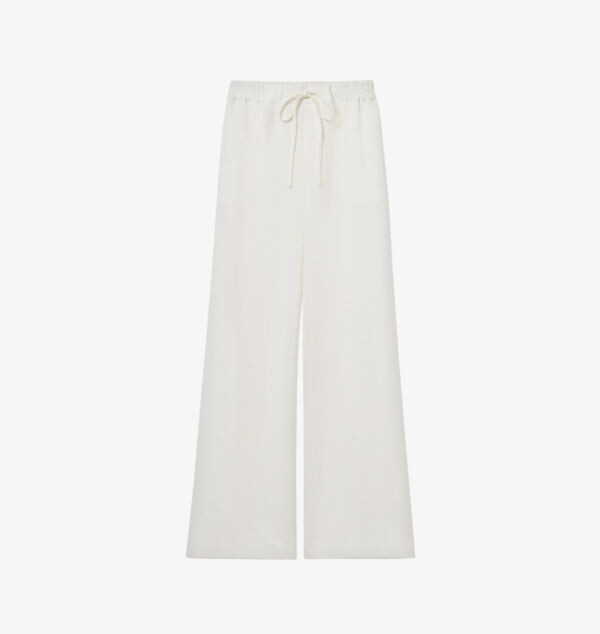 Прямые тканые брюки с завязками на талии Claudie Pierlot, цвет naturels
Прямые тканые брюки с завязками на талии Claudie Pierlot, цвет naturels