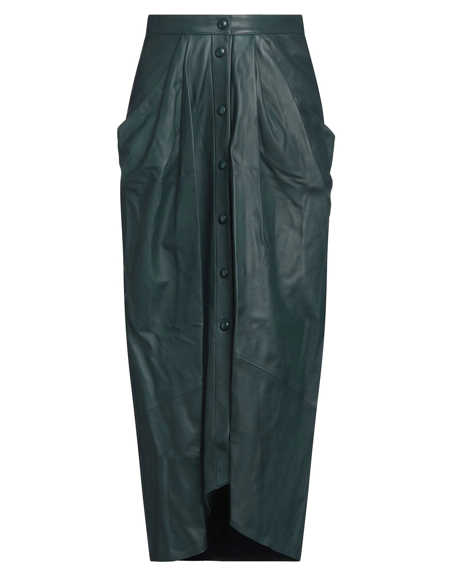 Юбка миди Isabel Marant, темно-зеленый
Юбка миди Isabel Marant, темно-зеленый