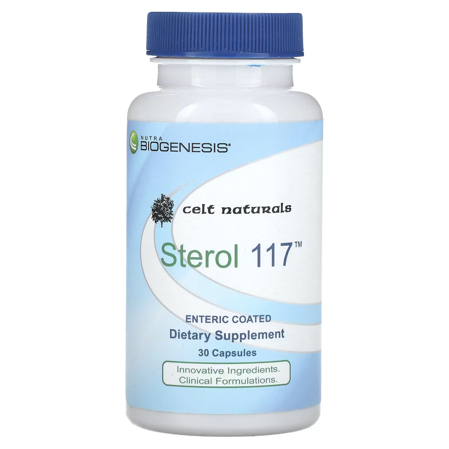 Nutra BioGenesis Celt Naturals Стерол 117 30 капсул
Nutra BioGenesis Celt Naturals Стерол 117 30 капсул