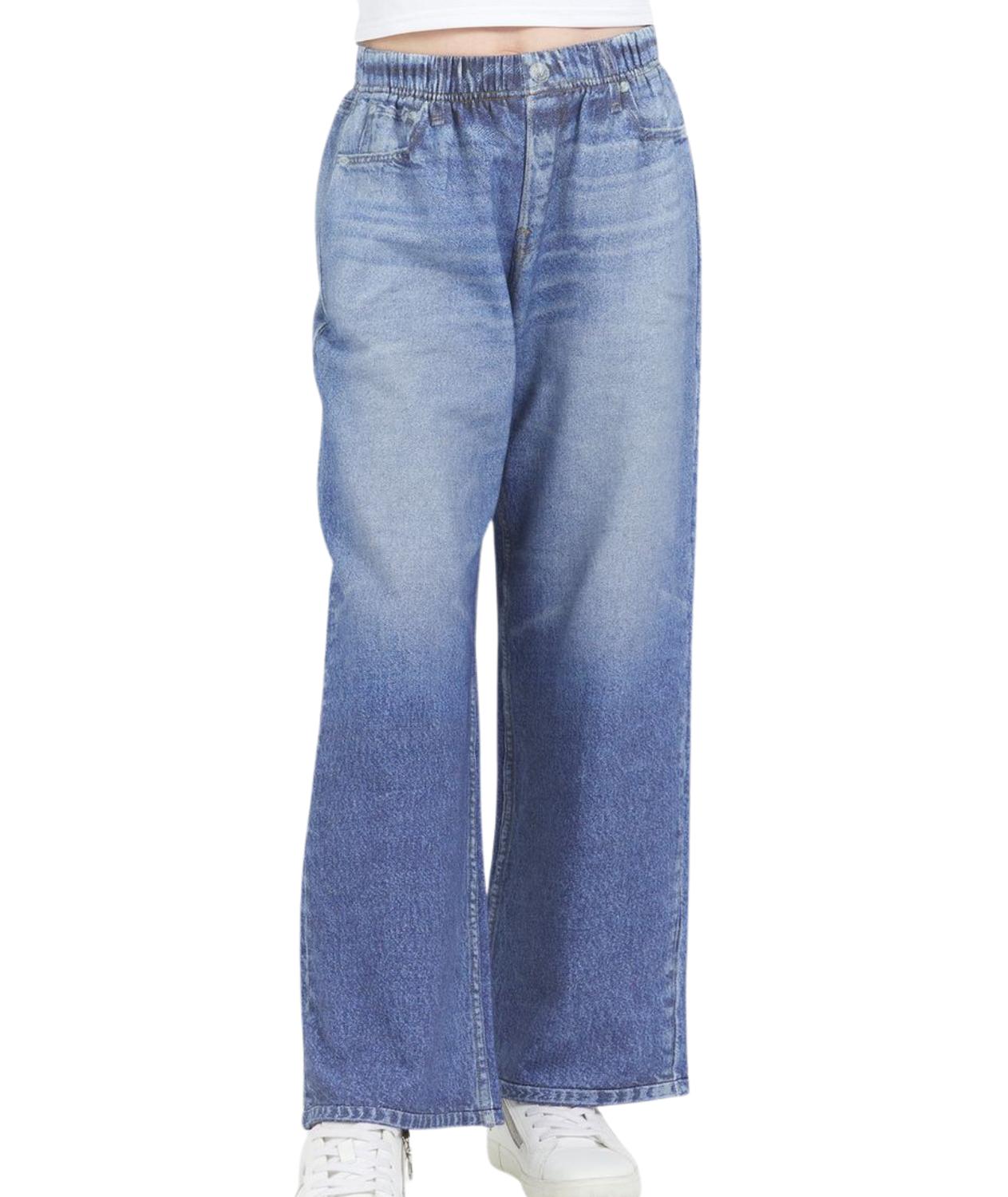 Vintage Havana Джинсы-толстовка Mira Faux из денима для девочек
Vintage Havana Джинсы-толстовка Mira Faux из денима для девочек