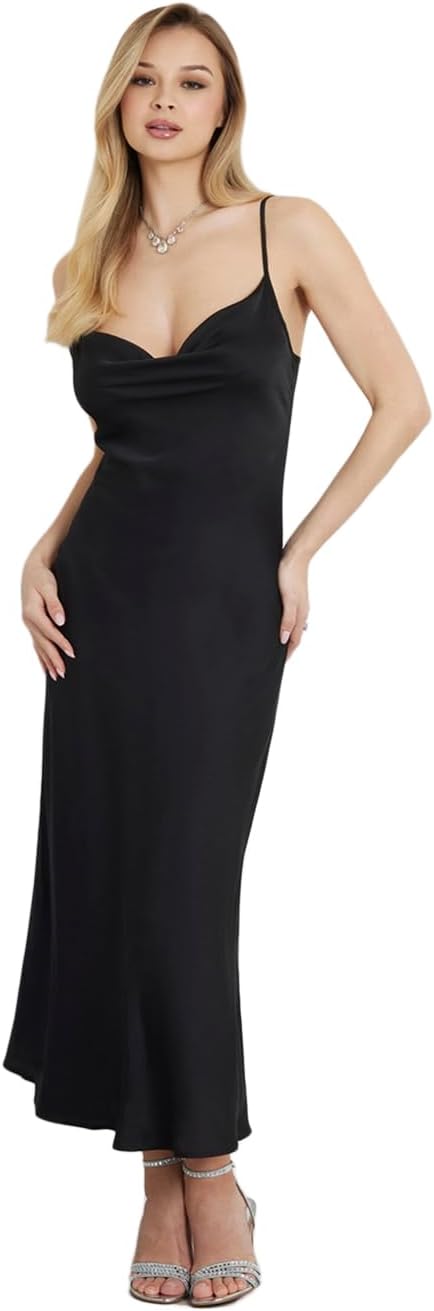 GUESS Женское платье Akilina, Jet Black
GUESS Женское платье Akilina, Jet Black
