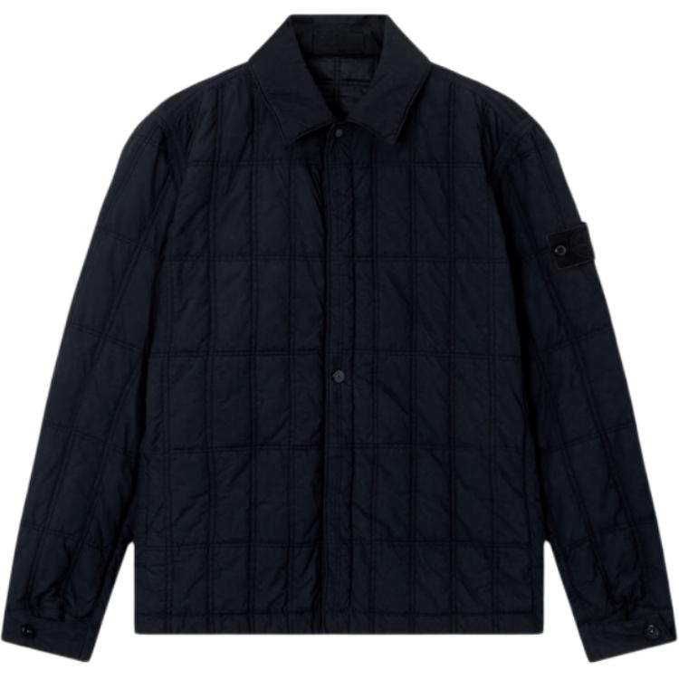 Стеганая куртка с вставками STONE ISLAND, синий
Стеганая куртка с вставками STONE ISLAND, синий