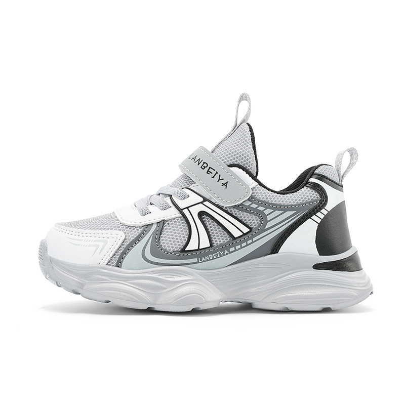 Нескользящие и дышащие низкие кроссовки для детей Yi Jiabao, белый/серый
Нескользящие и дышащие низкие кроссовки для детей Yi Jiabao, белый/серый