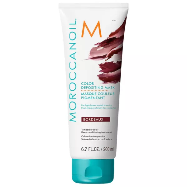 Маска для нанесения цвета Moroccanoil, цвет bordeaux
Маска для нанесения цвета Moroccanoil, цвет bordeaux