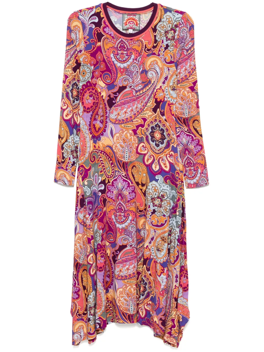 Платье The Janie асимметричного кроя Johnny Was, фиолетовый
Платье The Janie асимметричного кроя Johnny Was, фиолетовый