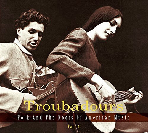 CD диск Troubadours Part 4 / Various: Troubadours Part 4 / Various 
CD диск Troubadours Part 4 / Various: Troubadours Part 4 / Various