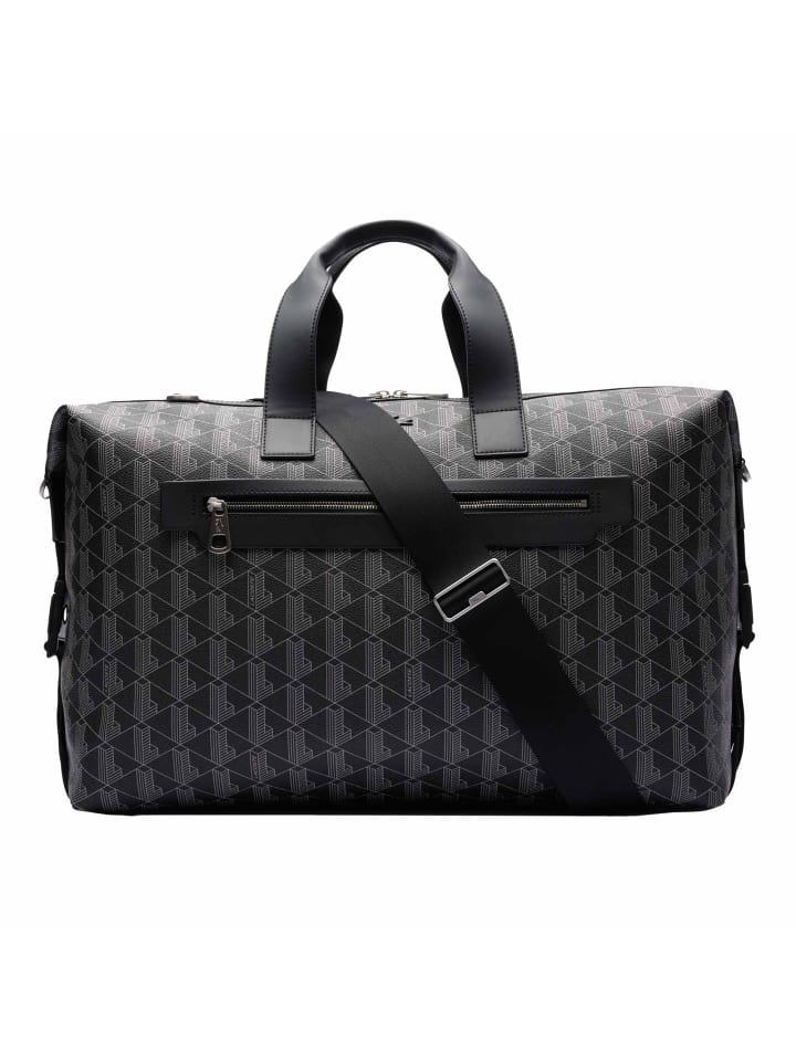 Наплечная сумка Lacoste, черный/серый
Наплечная сумка Lacoste, черный/серый