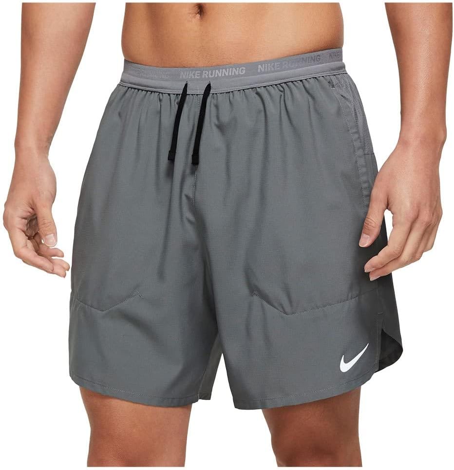 Мужские шорты для бега Nike Stride Dri-FIT 7 дюймов 2-в-1, Smoke Grey/Dark Smoke Grey/Black/Reflective Silver
Мужские шорты для бега Nike Stride Dri-FIT 7 дюймов 2-в-1, Smoke Grey/Dark Smoke Grey/Black/Reflective Silver