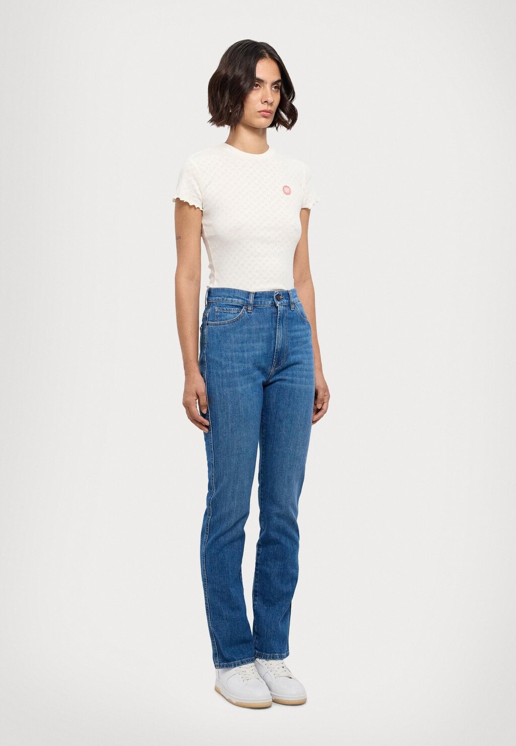 Джинсы узкого кроя MADDIE 3x1, синий деним
Джинсы узкого кроя MADDIE 3x1, синий деним