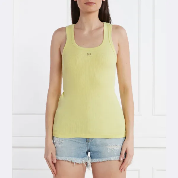 Облегающий топ Pinko, зеленый
Облегающий топ Pinko, зеленый