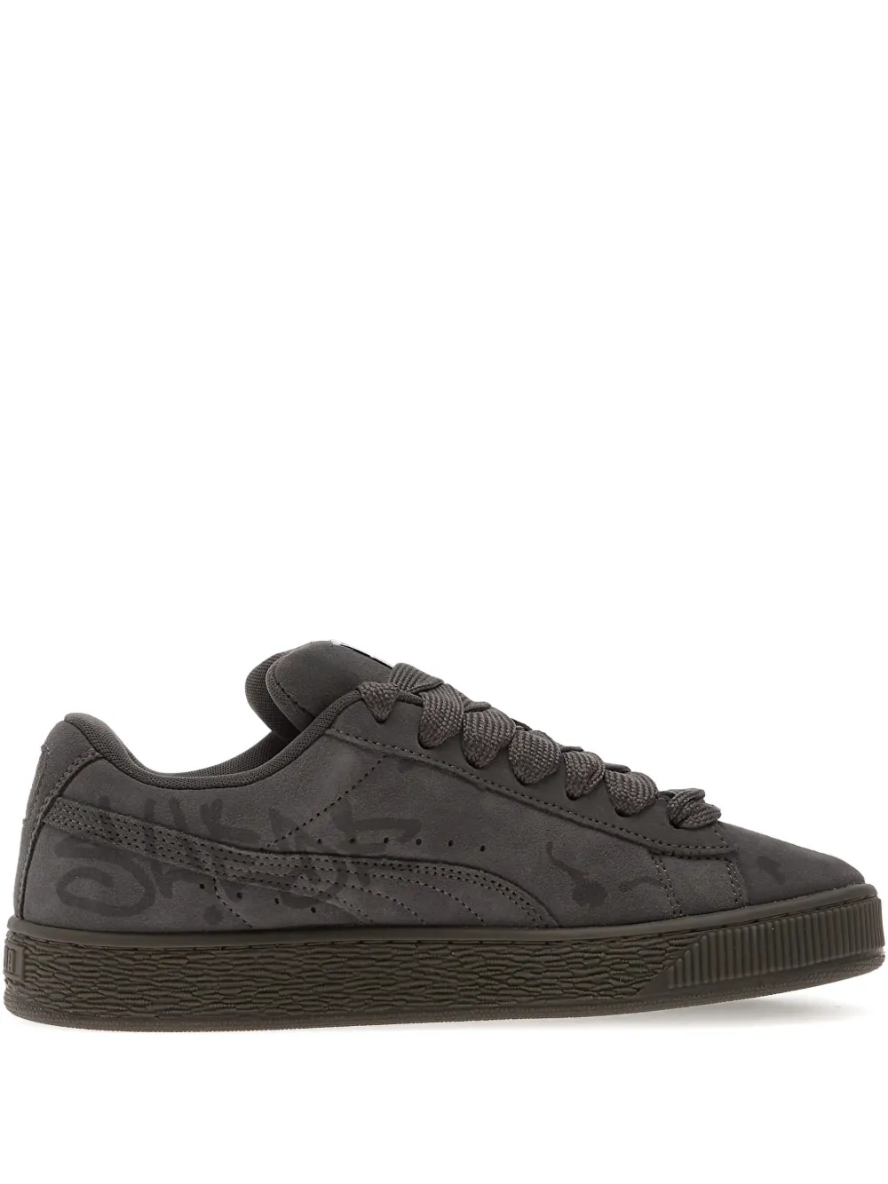 Замшевые кроссовки XL Splatters Puma, серый
Замшевые кроссовки XL Splatters Puma, серый