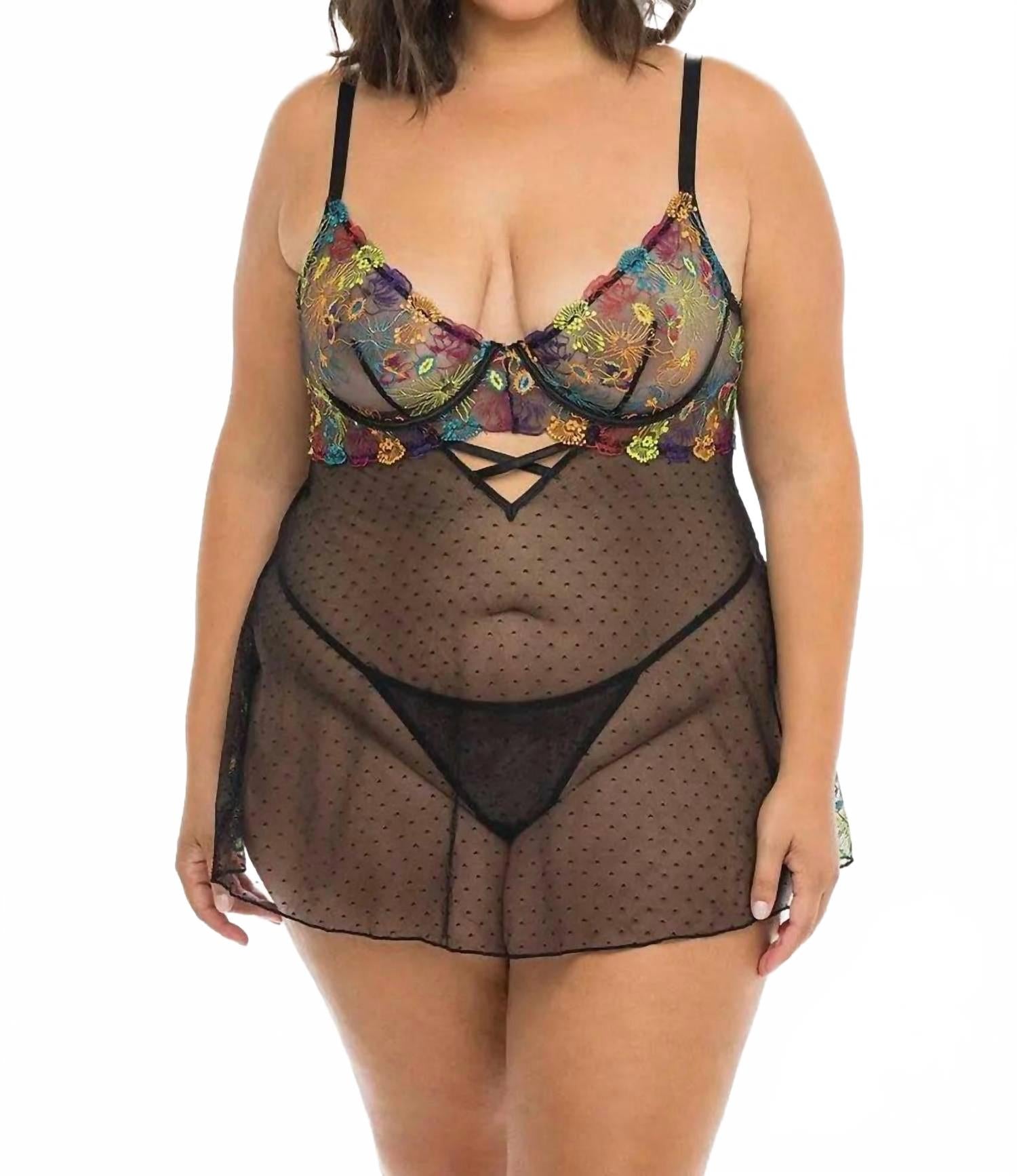 Иза Вышитый Бэбидолл -Плюс в черном Oh La La Cheri
Иза Вышитый Бэбидолл -Плюс в черном Oh La La Cheri