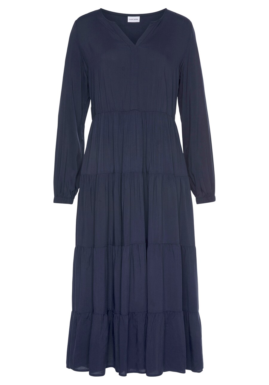 Макси платье LASCANA, marine blue
Макси платье LASCANA, marine blue