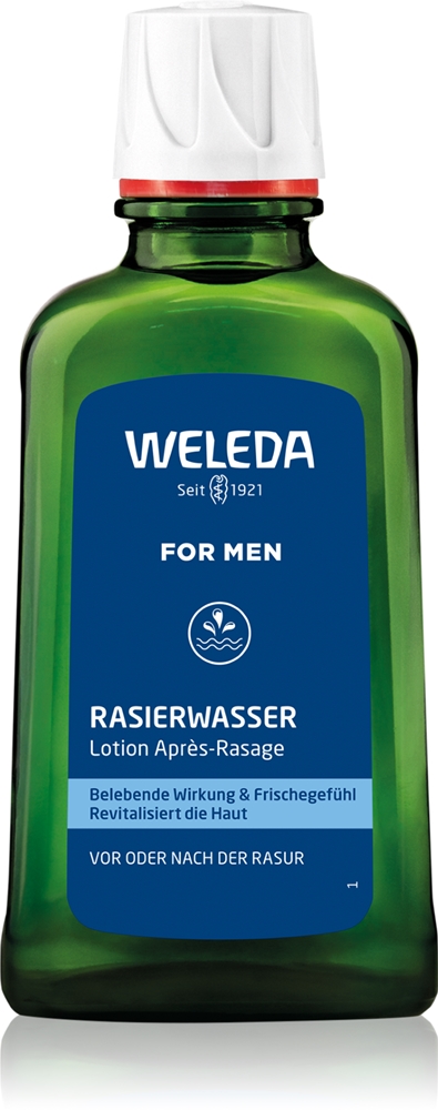 Мужской лосьон после бритья Weleda, 100 мл
Мужской лосьон после бритья Weleda, 100 мл