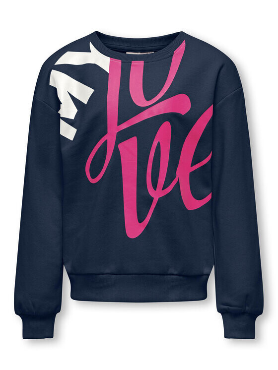 Толстовка обычного кроя Kids Only, синий
Толстовка обычного кроя Kids Only, синий