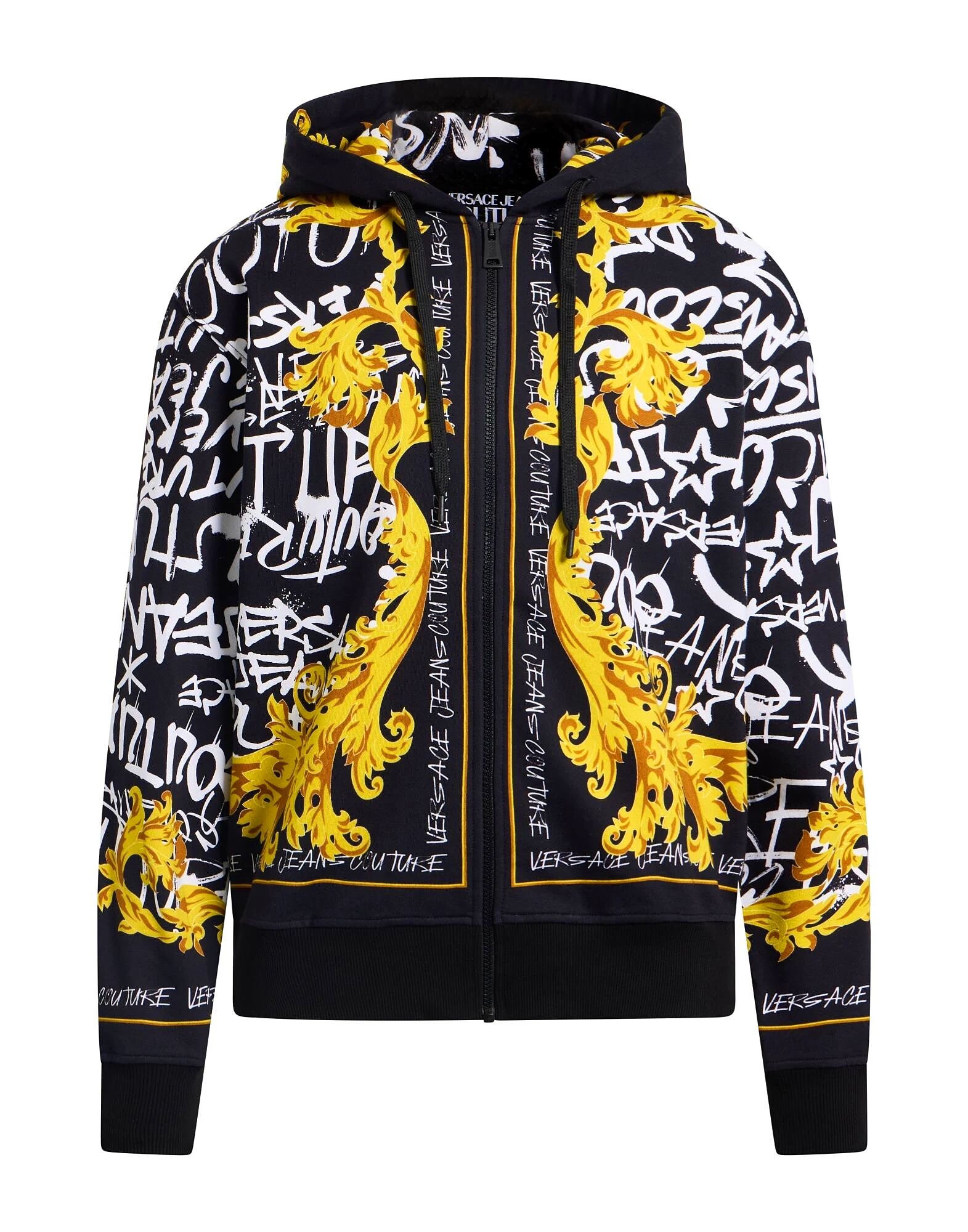 Толстовка Versace Jeans Couture, черный
Толстовка Versace Jeans Couture, черный