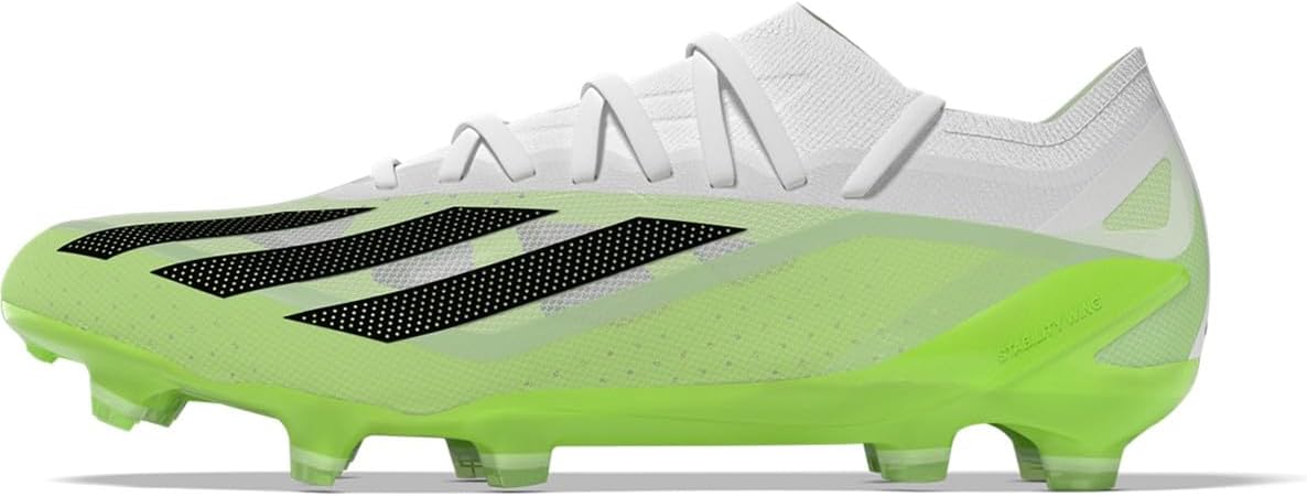 Кроссовки Adidas для взрослых унисекс X Crazyfast.2 для твердой поверхности, белый/черный/желтый/ярко-желтый
Кроссовки Adidas для взрослых унисекс X Crazyfast.2 для твердой поверхности, белый/черный/желтый/ярко-желтый