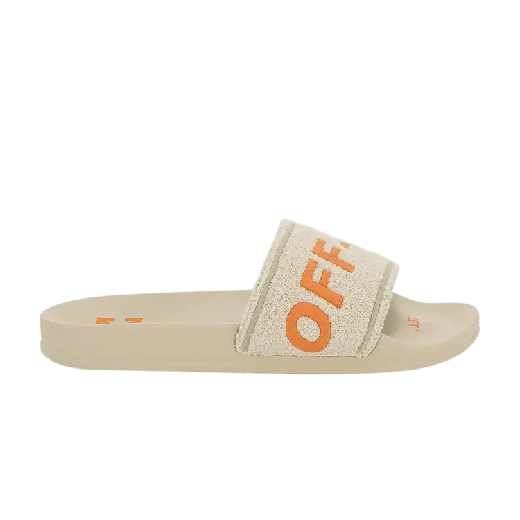 Шлепанцы Off-White Towel Embroidery Slider 'Beige Orange', кремовый
Шлепанцы Off-White Towel Embroidery Slider 'Beige Orange', кремовый