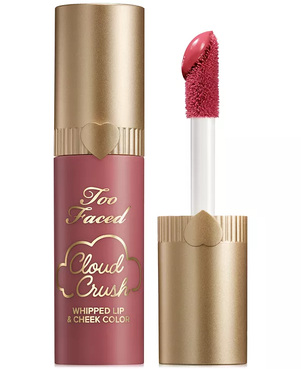 Cloud Crush, взбитые румяна для губ и щек Too Faced, headliner
Cloud Crush, взбитые румяна для губ и щек Too Faced, headliner