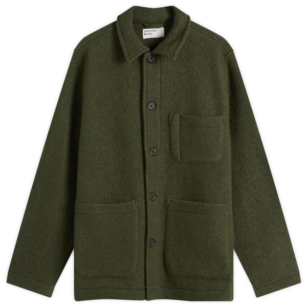 Утепленные полевые куртки из шерстяного флиса Universal Works, оливковый
Утепленные полевые куртки из шерстяного флиса Universal Works, оливковый