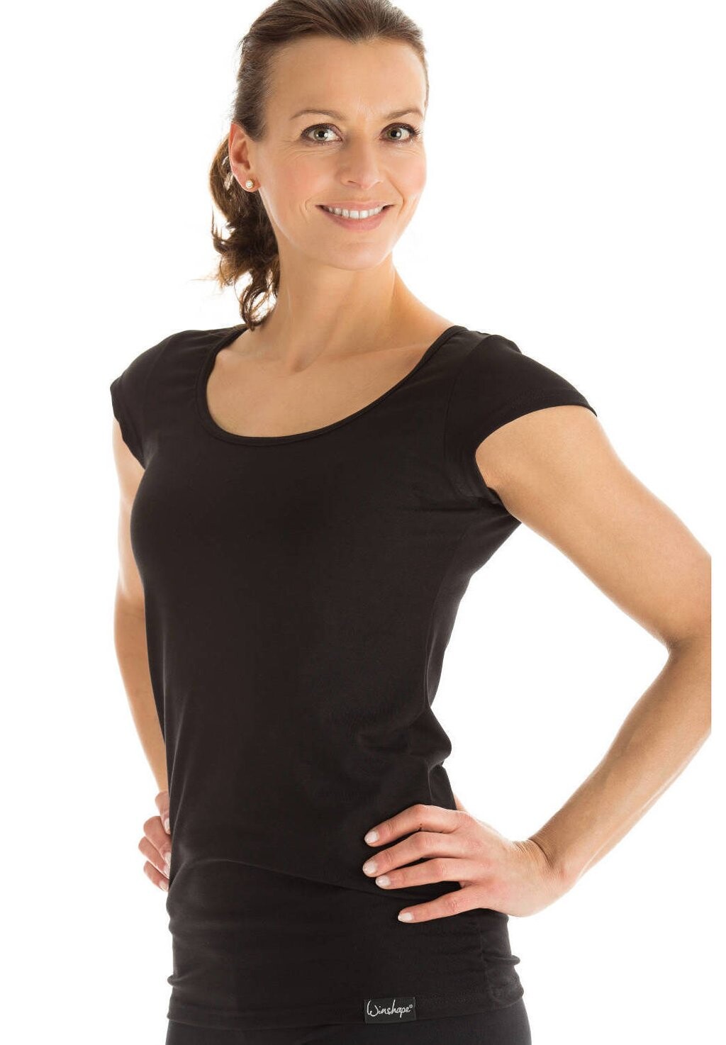 Футболка с принтом Winshape, черный
Футболка с принтом Winshape, черный