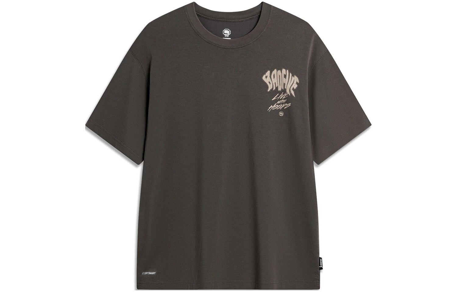 Футболка Badfive мужская серо-обсидиановая Lining, серый
Футболка Badfive мужская серо-обсидиановая Lining, серый