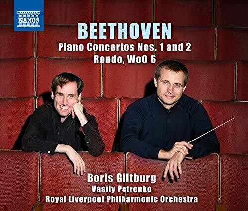 CD диск Beethoven / Royal Liverpool Philharmonic Orch: Piano Concertos 1 & 2
CD диск Beethoven / Royal Liverpool Philharmonic Orch: Piano Concertos 1 & 2