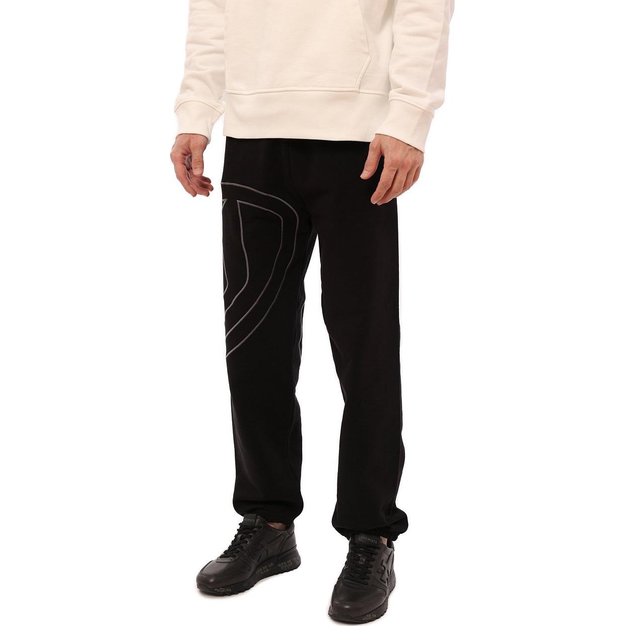 P Marky Megoval Спортивные штаны DIESEL, Черный
P Marky Megoval Спортивные штаны DIESEL, Черный