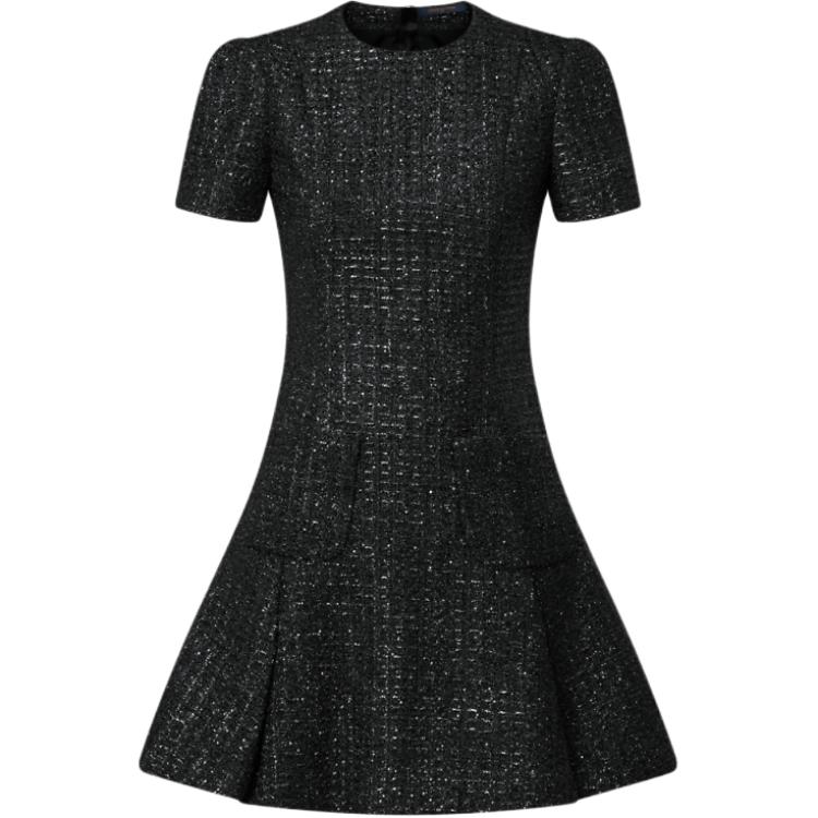 Женское платье с коротким рукавом FW25 LOUIS VUITTON, черный
Женское платье с коротким рукавом FW25 LOUIS VUITTON, черный