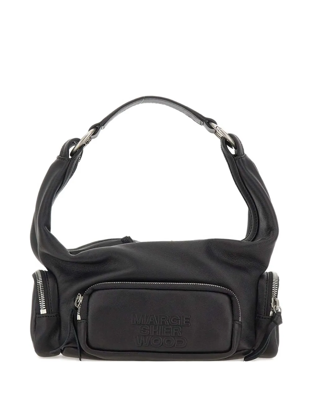 Мини-сумка City из кожи на плечо Marge Sherwood, черный
Мини-сумка City из кожи на плечо Marge Sherwood, черный