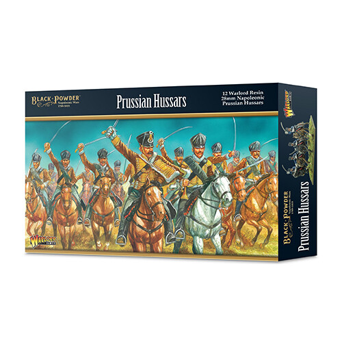 Фигурки Prussian Hussars
Фигурки Prussian Hussars