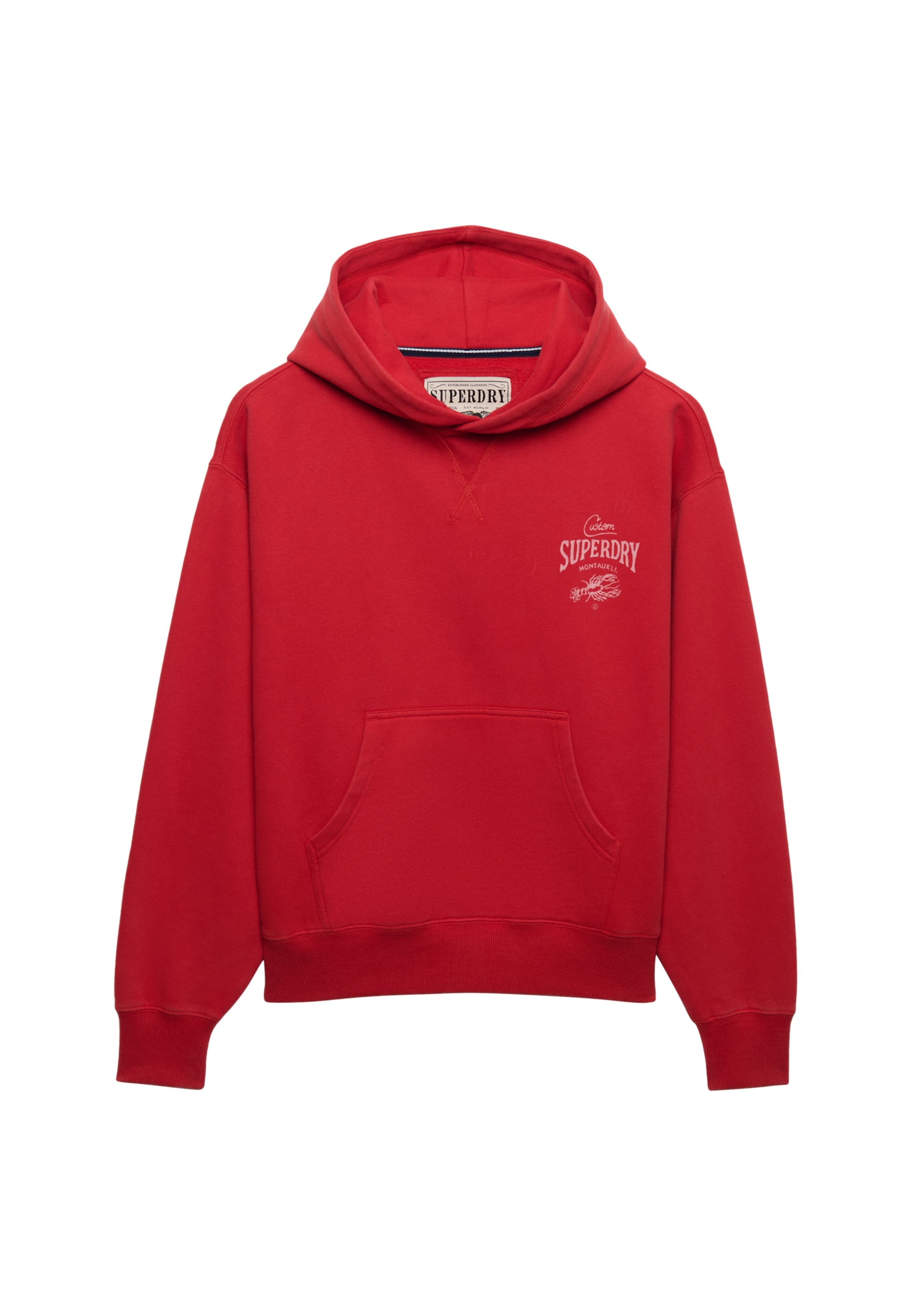 Superdry & Co Толстовка 'Heritage Hamptons' в красном цвете
Superdry & Co Толстовка 'Heritage Hamptons' в красном цвете