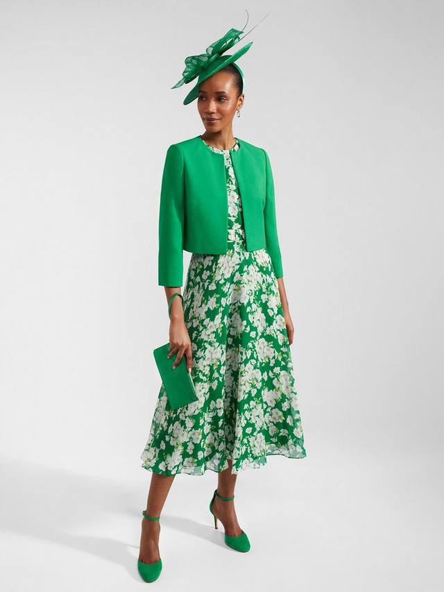 Укороченный прямой жакет Elize Hobbs, Cilantro Green
Укороченный прямой жакет Elize Hobbs, Cilantro Green