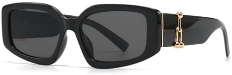 Винтажные солнцезащитные очки для женщин на открытом воздухе, квадратные, модные мужские солнцезащитные очки UV400, ретро-солнцезащитные очки для мужчин MTZJH, C1 Black Grey
Винтажные солнцезащитные очки для женщин на открытом воздухе, квадратные, модные мужские солнцезащитные очки UV400, ретро-солнцезащитные очки для мужчин MTZJH, C1 Black Grey