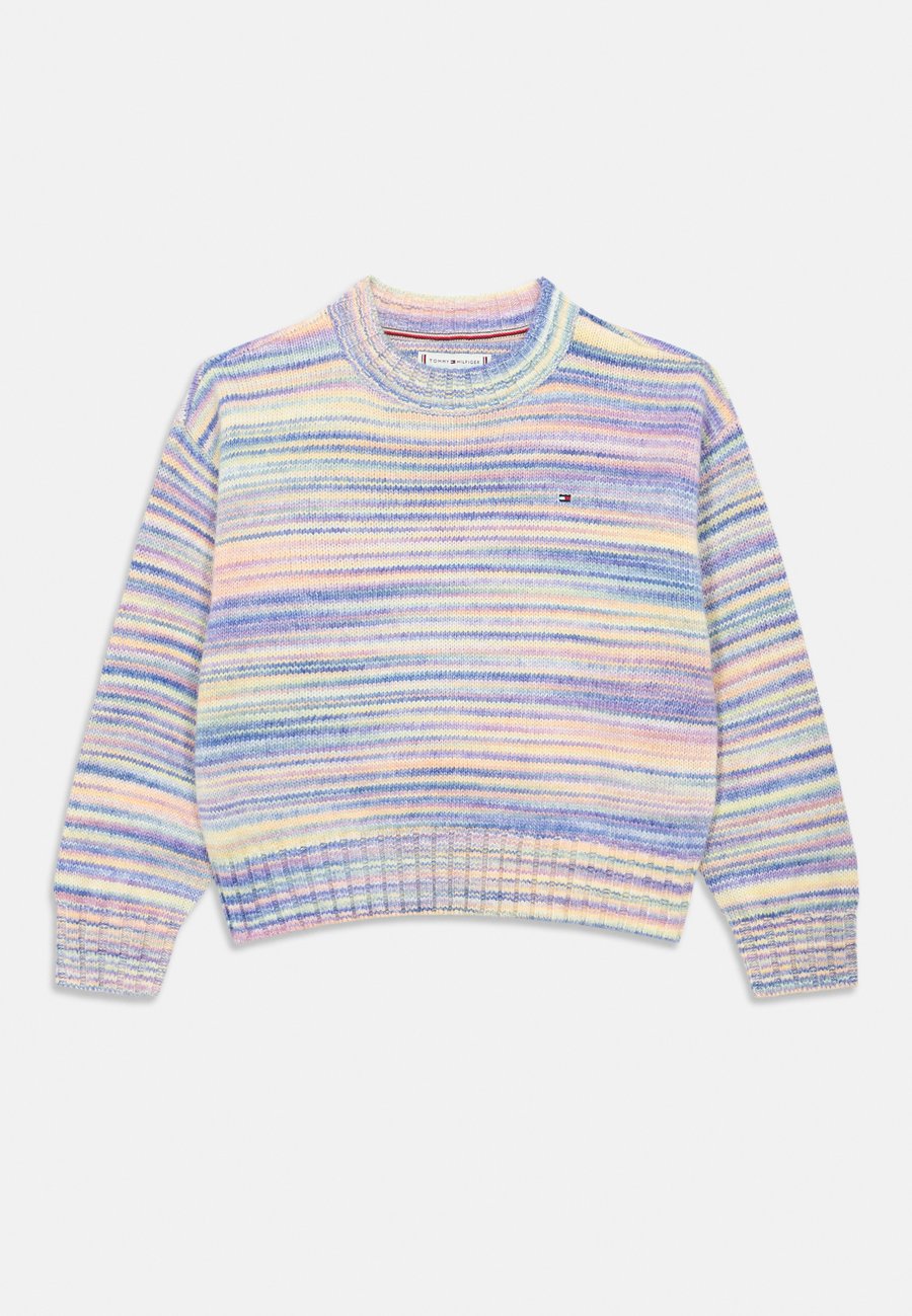 Джемпер Tommy Hilfiger ESSENTIAL MÉLANGE RELAXED JUMPER WITH WOOL, Blue Melange/Multi-Coloured
Джемпер Tommy Hilfiger ESSENTIAL MÉLANGE RELAXED JUMPER WITH WOOL, Blue Melange/Multi-Coloured