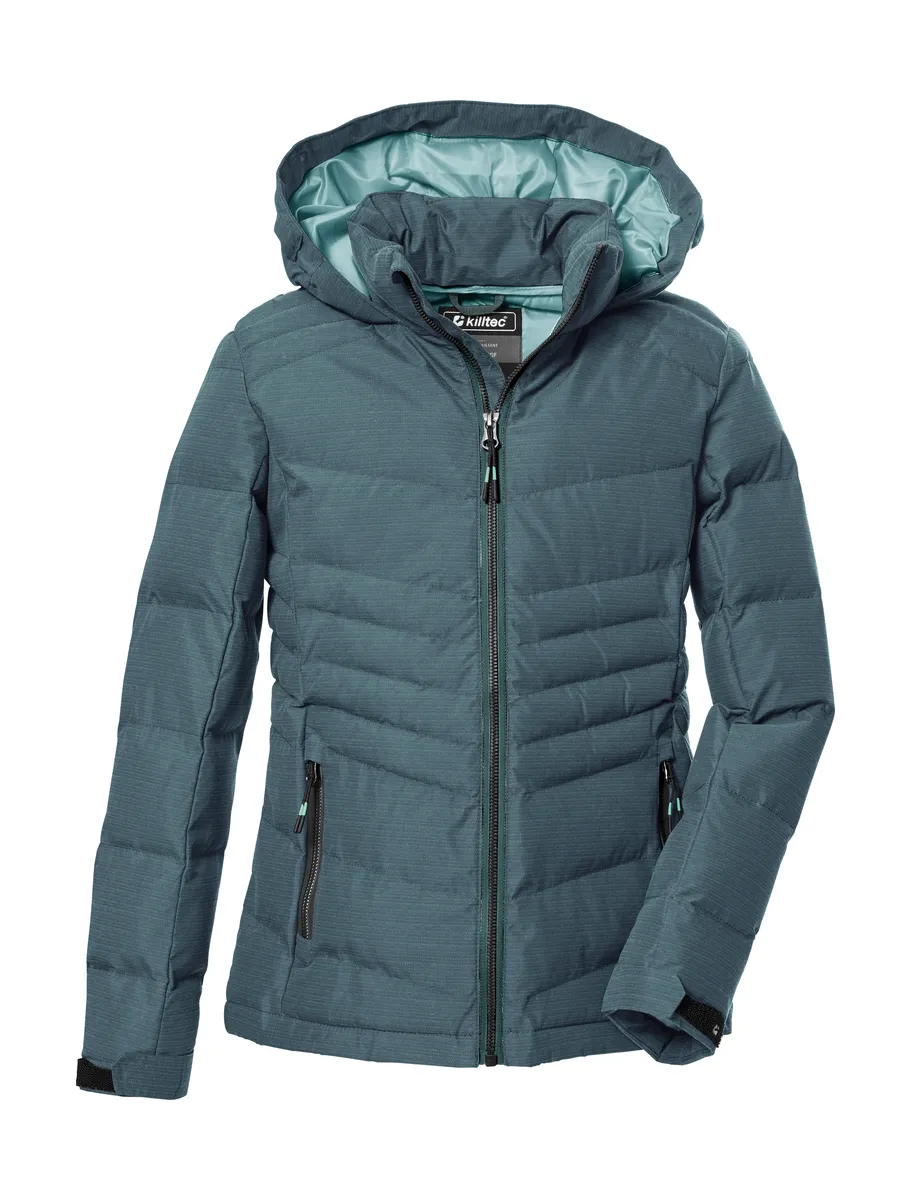 Стеганая куртка Killtec "KOW 166 GRLS QLTD JCKT", мятный
Стеганая куртка Killtec "KOW 166 GRLS QLTD JCKT", мятный