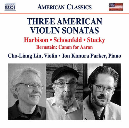 CD диск Lin / Harbison / Schoenfield: Three American Violin Sonatas
CD диск Lin / Harbison / Schoenfield: Three American Violin Sonatas