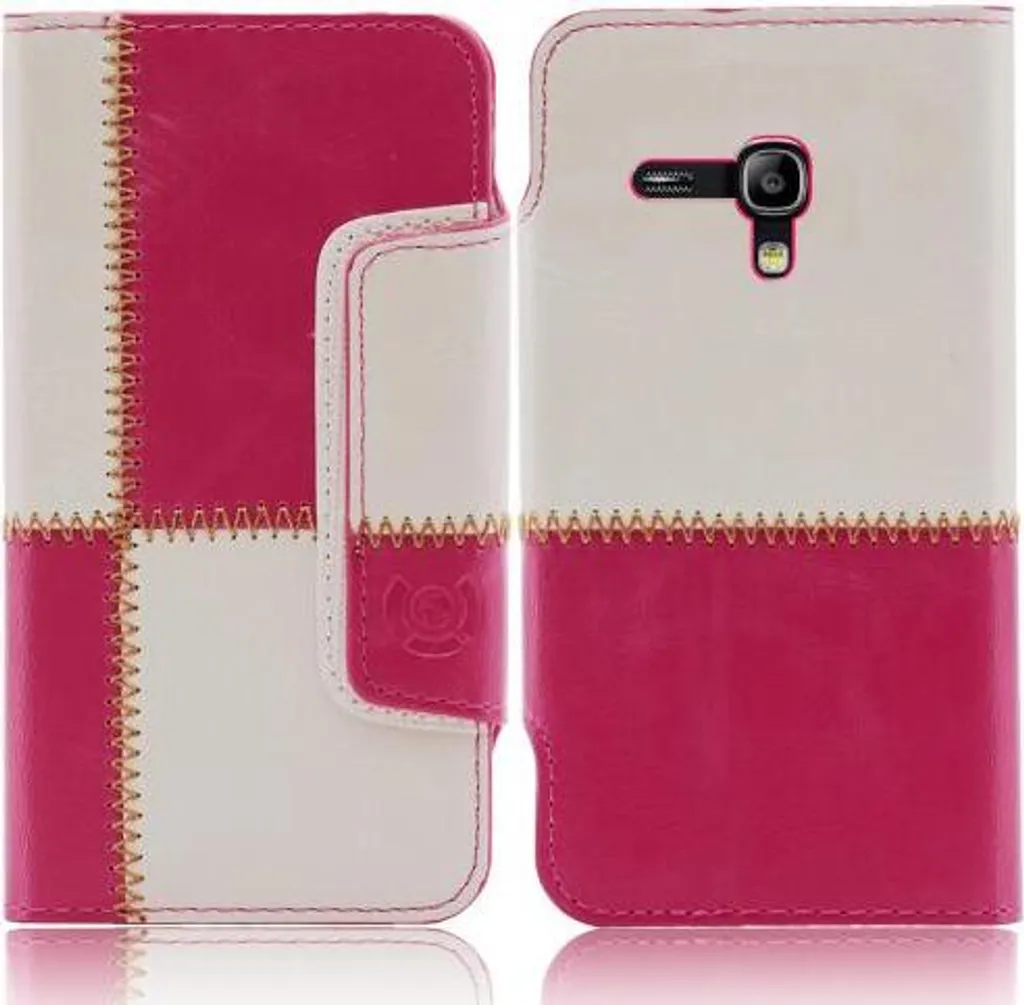 Чехол для Samsung Galaxy S3 Mini (i8190) строчка в стиле книги numia розово-белая
Чехол для Samsung Galaxy S3 Mini (i8190) строчка в стиле книги numia розово-белая