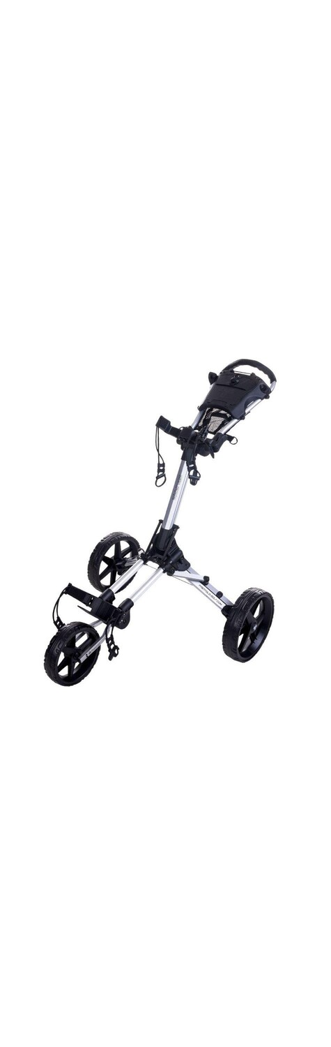 Квадратная тележка для гольфа FastFold, серебро
Квадратная тележка для гольфа FastFold, серебро