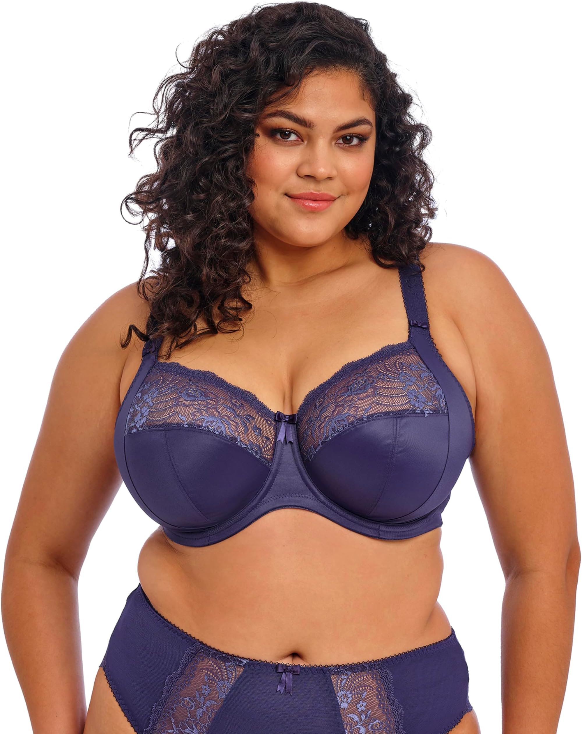 Бюстгальтер elomi Morgan Stretch Banded Underwire Bra, цвет Midnight 
Бюстгальтер elomi Morgan Stretch Banded Underwire Bra, цвет Midnight