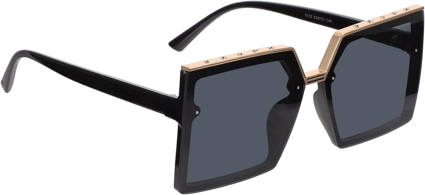 Модные солнцезащитные очки Mipcase с защитой от УФ-излучения для мужчин и женщин. Увеличенный размер для путешествий. Уникальный стиль для вечеринок и мероприятий. Удобная посадка и качество изготовления, Black
Модные солнцезащитные очки Mipcase с защитой от УФ-излучения для мужчин и женщин. Увеличенный размер для путешествий. Уникальный стиль для вечеринок и мероприятий. Удобная посадка и качество изготовления, Black