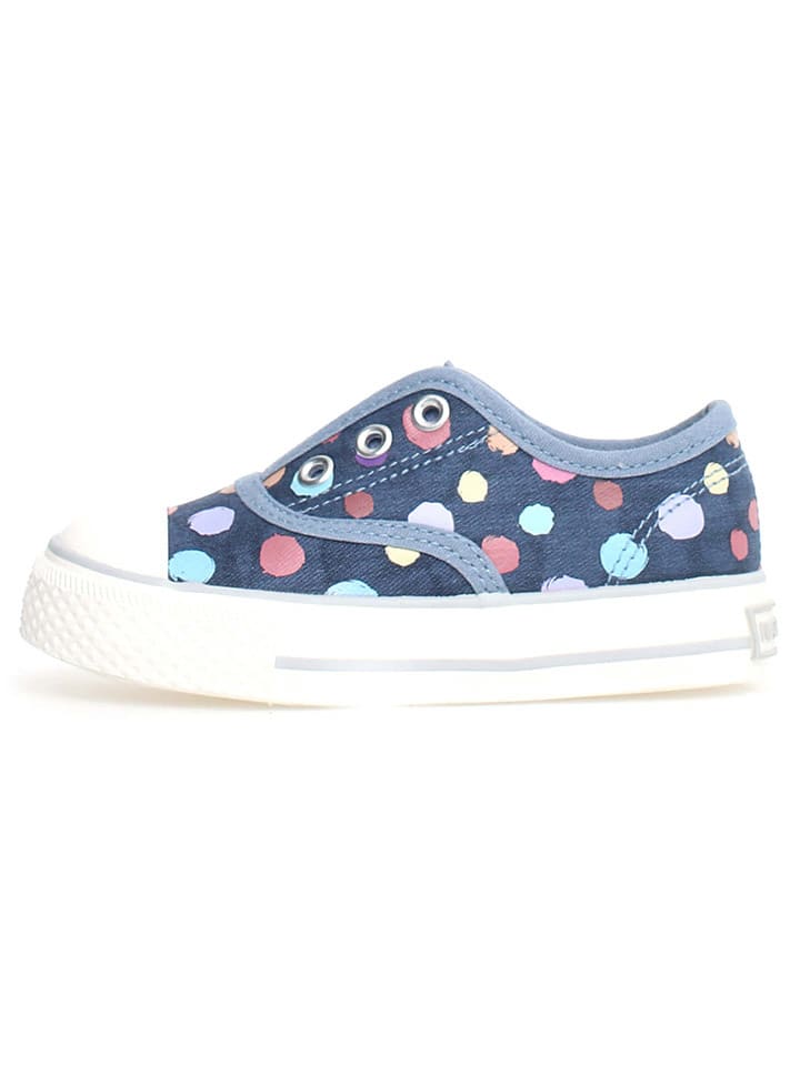 Тапочки Naturino, синий/белый
Тапочки Naturino, синий/белый