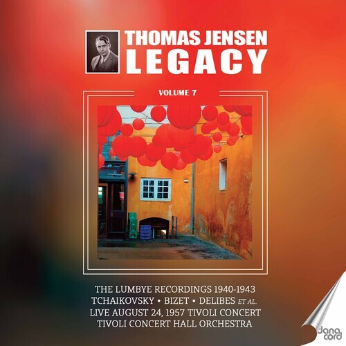 CD диск Thomas Jensen Legacy 7 / Various: Thomas Jensen Legacy 7
CD диск Thomas Jensen Legacy 7 / Various: Thomas Jensen Legacy 7