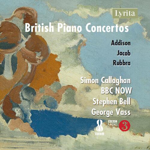 CD диск Addison / Jacob / BBC National Orchestra of Wales: British Piano Concertos Vol. 2
CD диск Addison / Jacob / BBC National Orchestra of Wales: British Piano Concertos Vol. 2