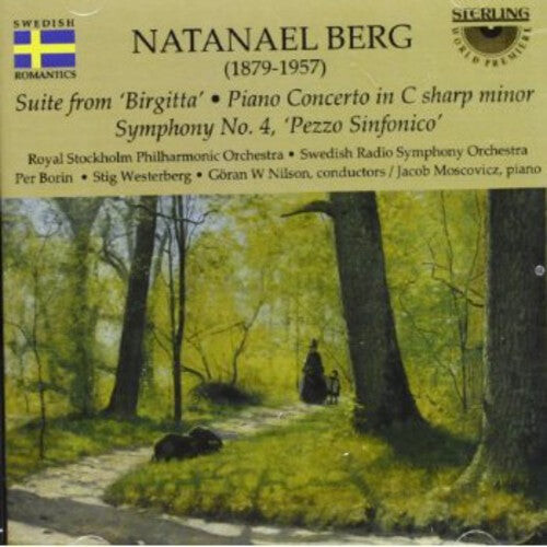 CD диск Berg / Westerberg / Swedish Radio Symphony Orch: Birgitta / Suite / Piano Concerto
CD диск Berg / Westerberg / Swedish Radio Symphony Orch: Birgitta / Suite / Piano Concerto