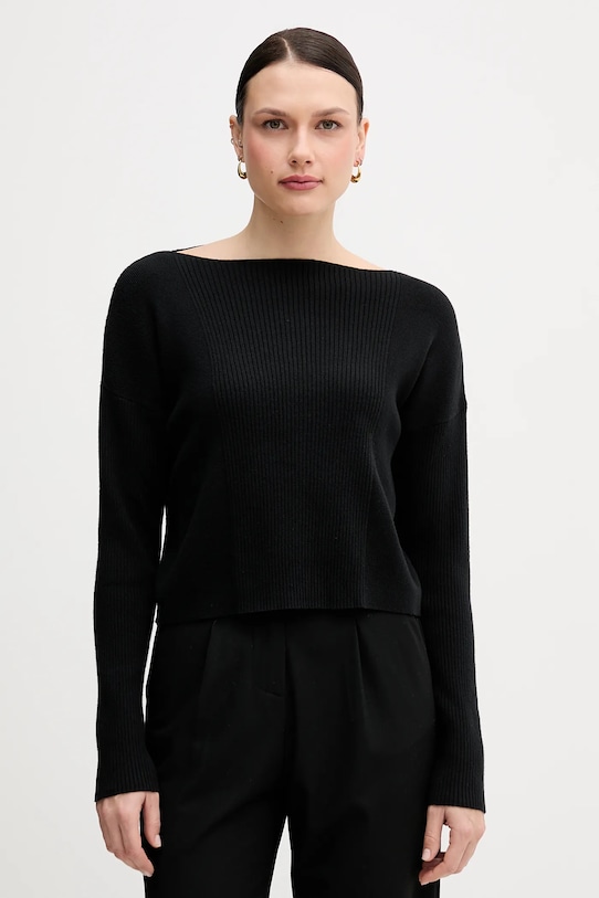 Свитер из смесовой шерсти Sisley, черный
Свитер из смесовой шерсти Sisley, черный